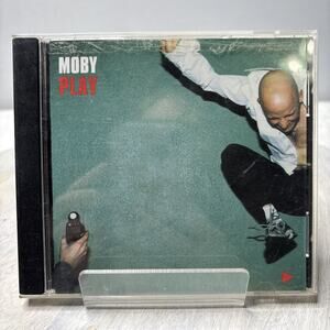 Moby – Play (CD, 1999) Electronic Ambient Techno – Porcelain – Natural Blues
